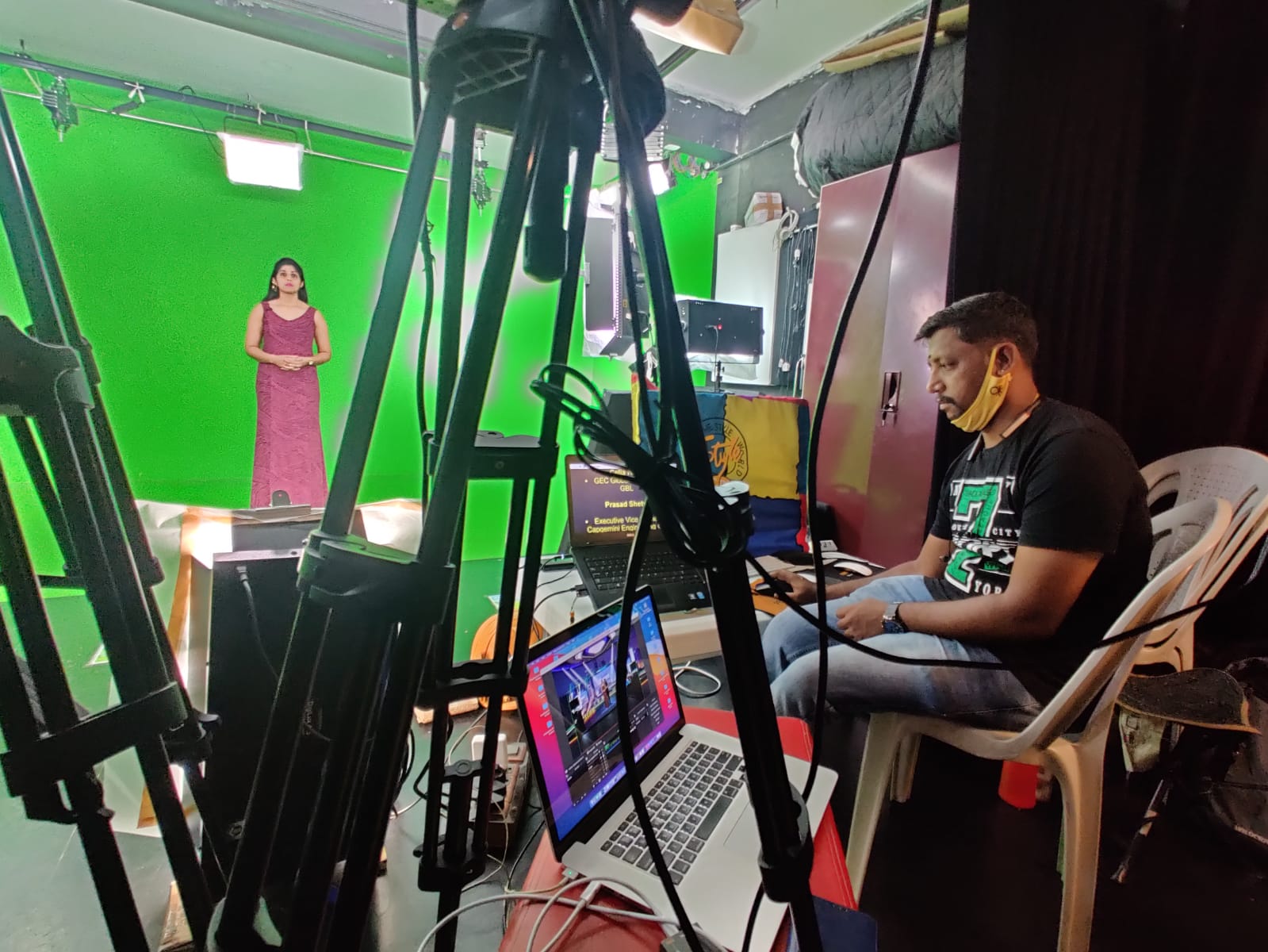 Chroma Shooting Floor