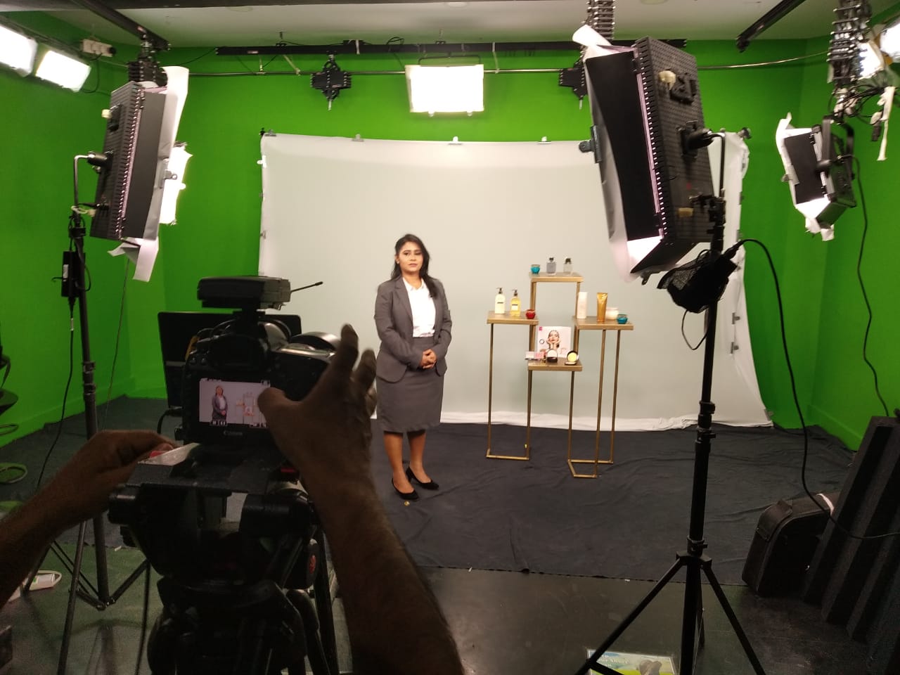 13thStation Chroma Studio Shoot