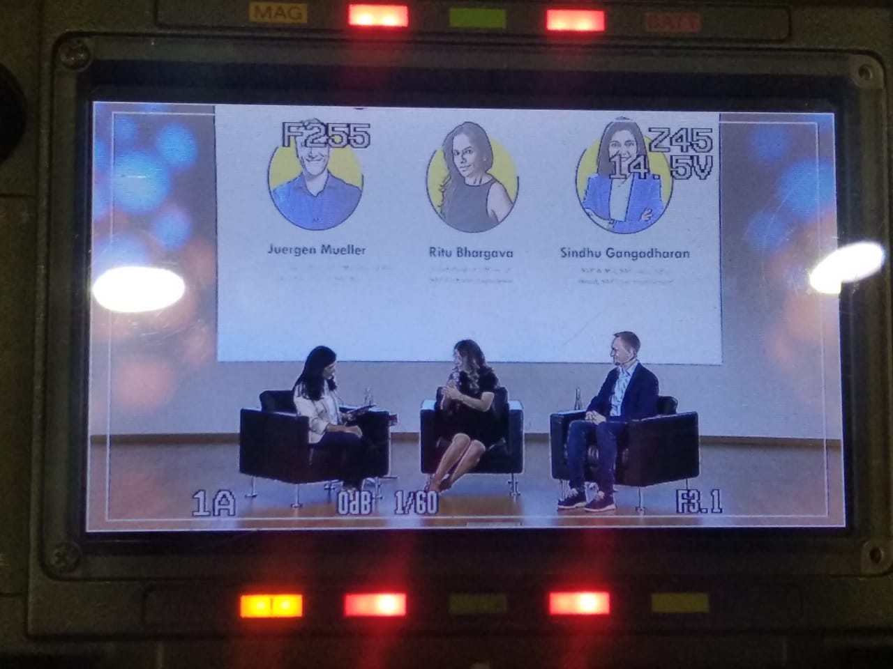 Post event video editing