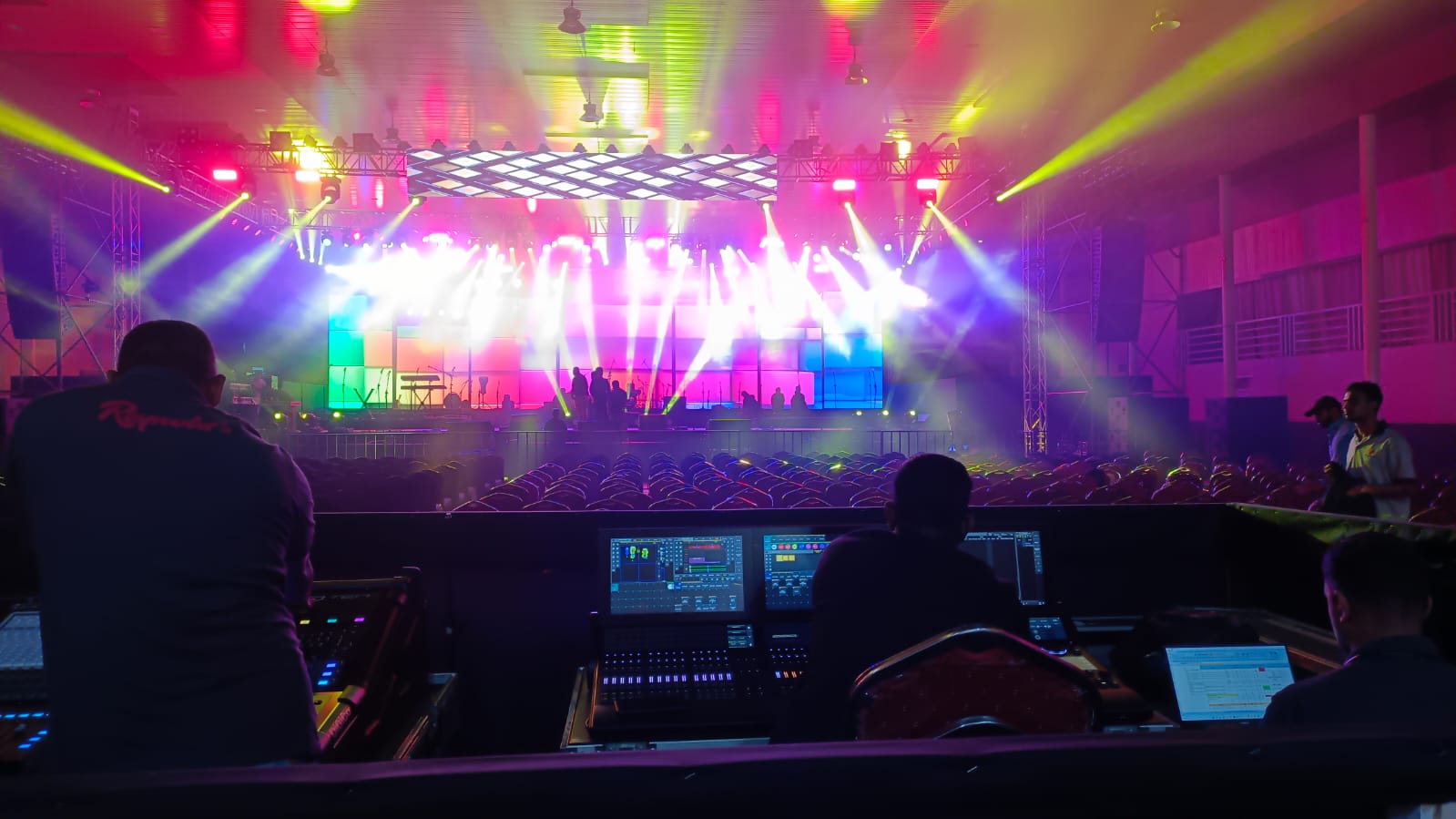 LED Wall Event Management Bangalore