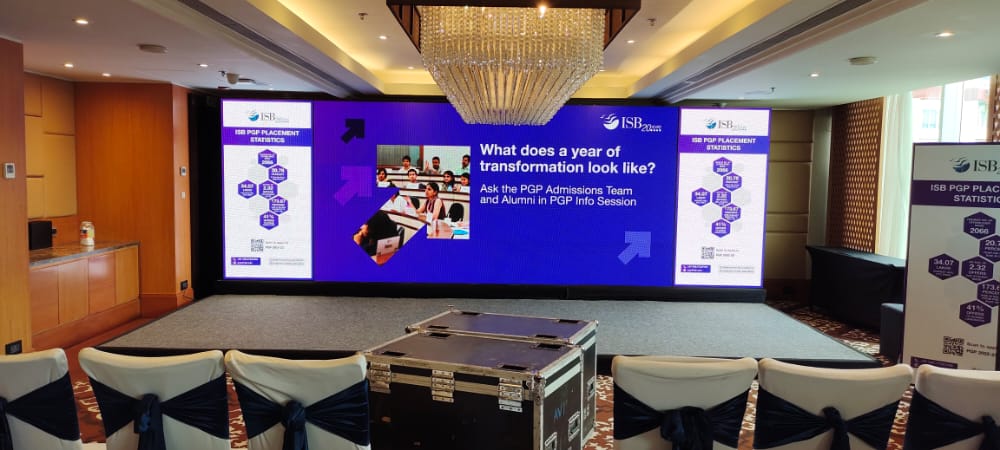 Event Sound Lighting Setup Bangalore